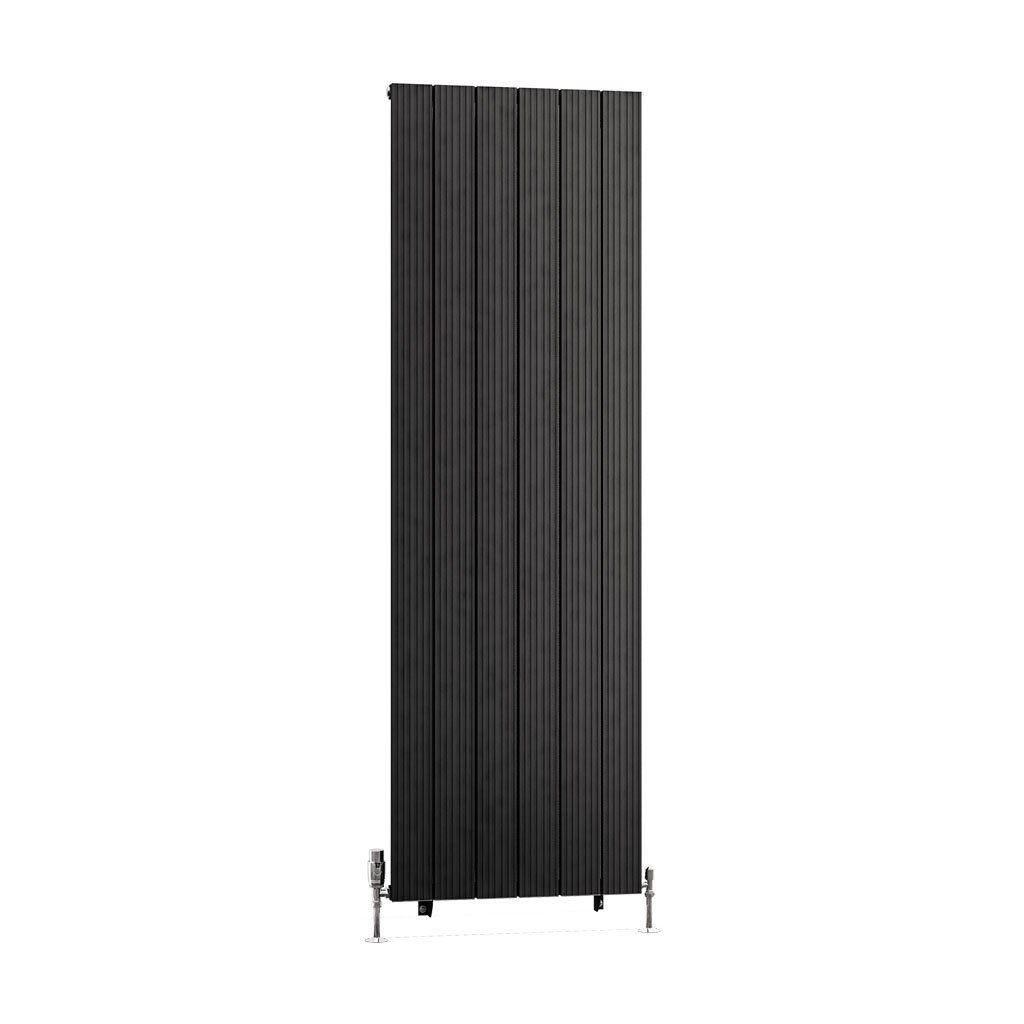 Eastbrook Mersey paneelradiator 57x180cm 1552W antraciet