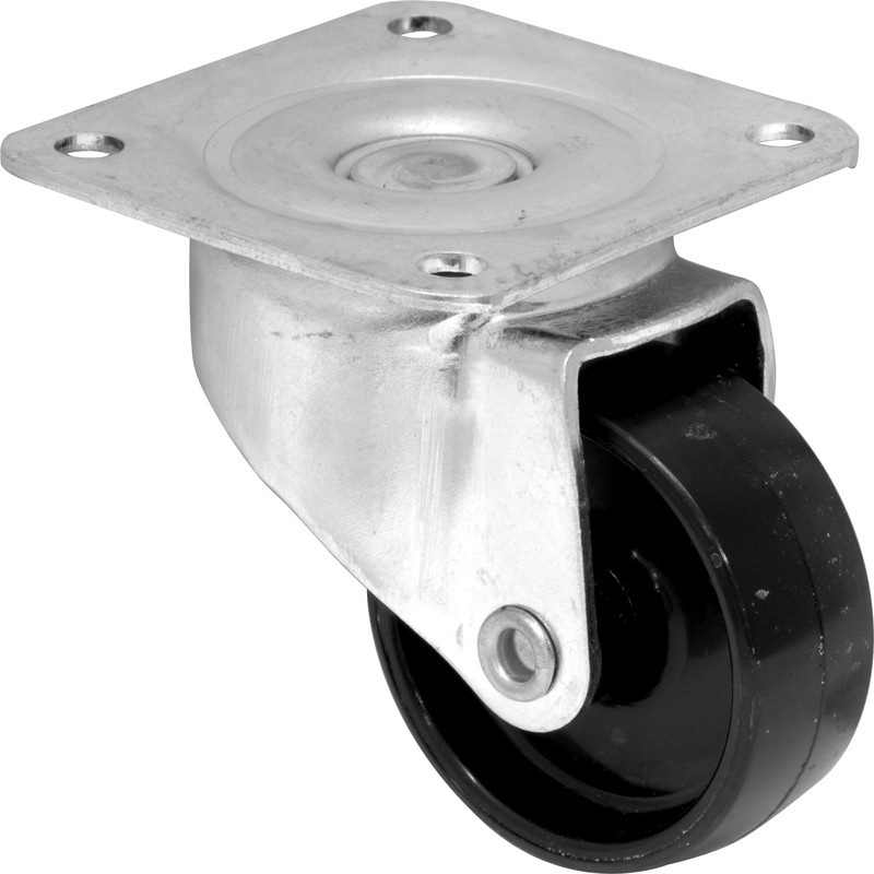 Zwenkwielen voor lichte belastingen ø 31 / 40mm