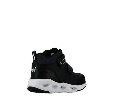 Leaf Kumla  Blinkende Sneakers, Svart