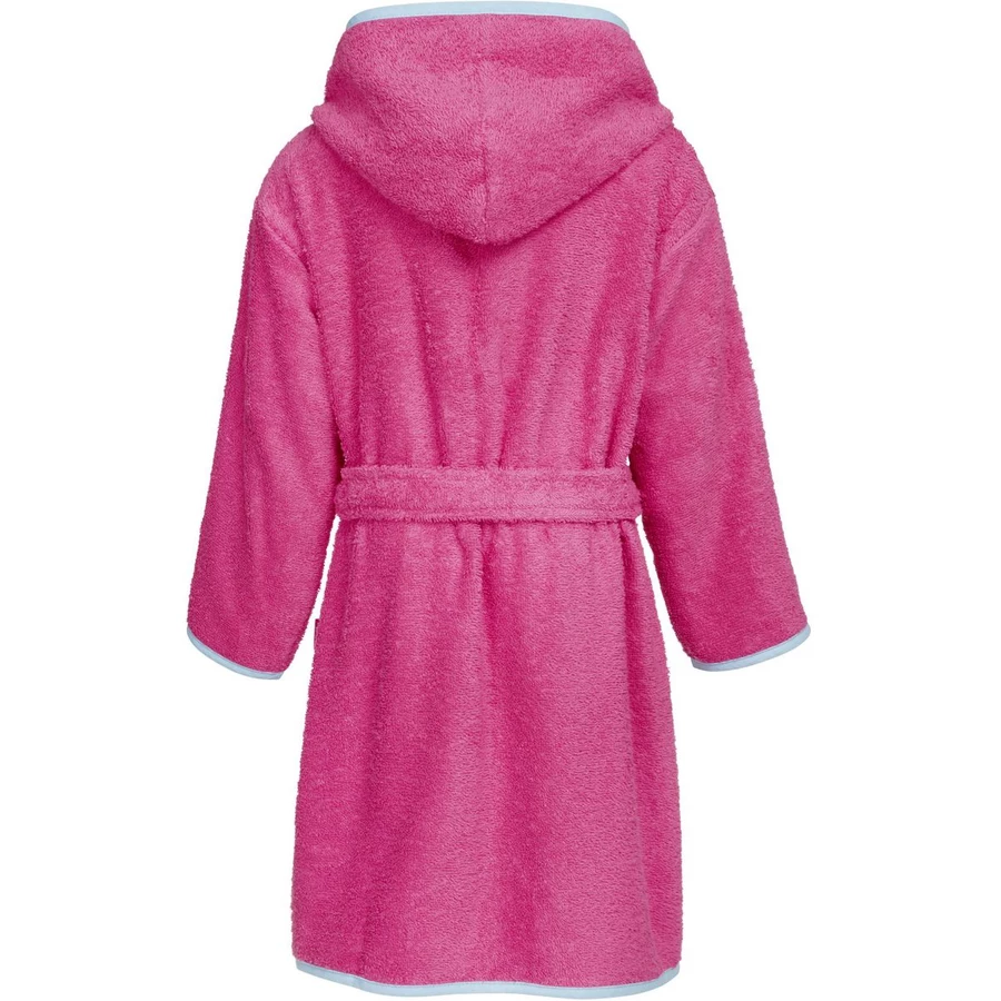 Playshoes Frotte-Bademantel Flamingo pink