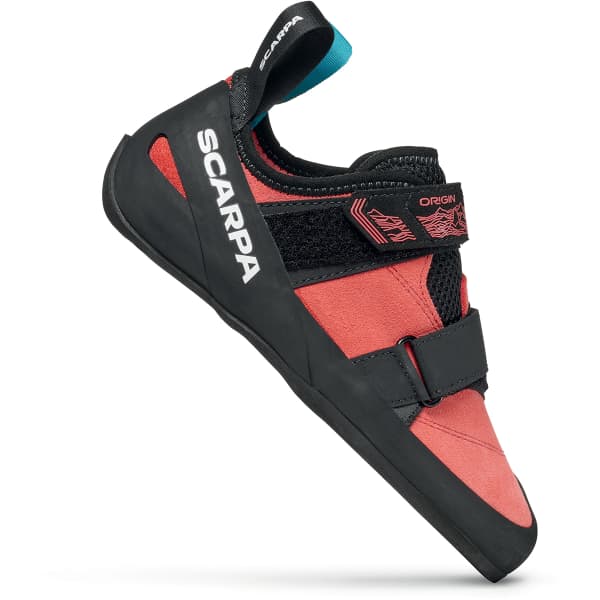 Chausson escalade SCARPA ORIGIN V W CORAL BLACK