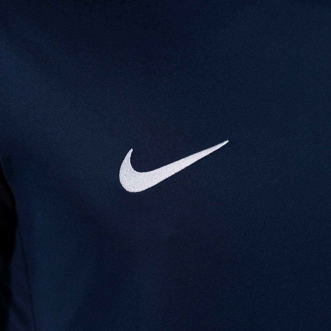 Nike KNVB Scheidsrechters Trainingsshirt 2024-2026 Donkerblauw Turquoise