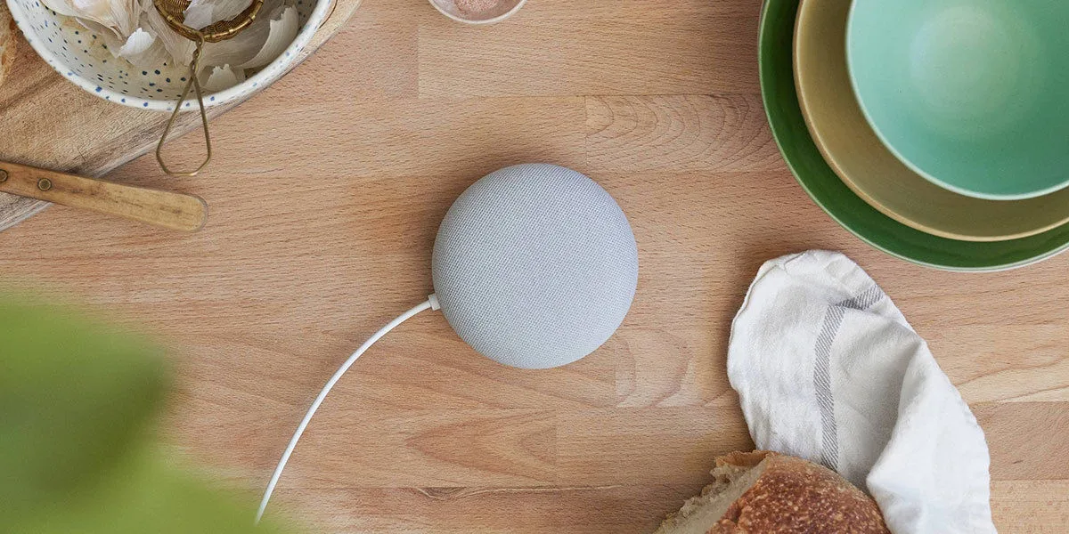 Google Home Mini Gris Enceintes connectées