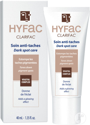 Hyfac Clarifac Soin Anti-Taches IP30 Tube 40ml