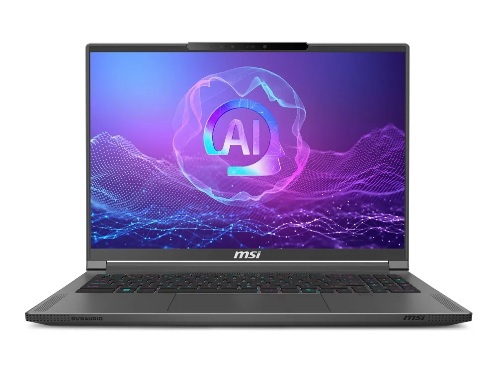 MSI Creator A16 AI  A3HVFG-011NEU - AMD Ryzen AI 9 - 365 / op til 5 GHz - Win 11 Home - GeForce RTX 4060 - 32 GB RAM - 1 TB SSD NVMe - 16