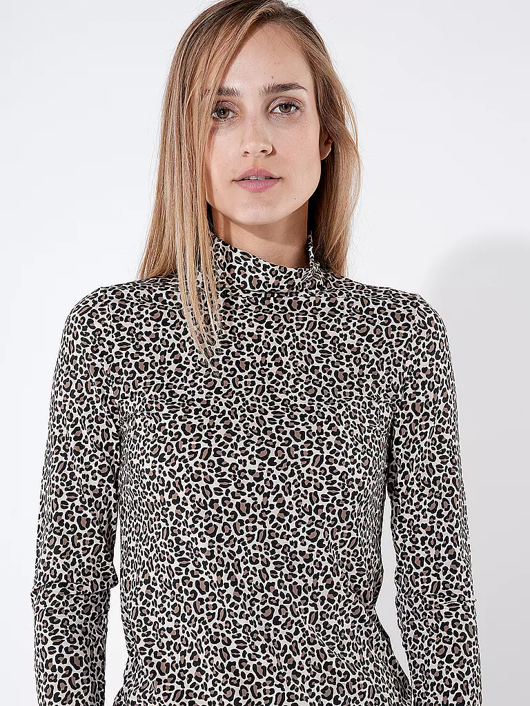 MARC CAIN Rollkragenpullover grau