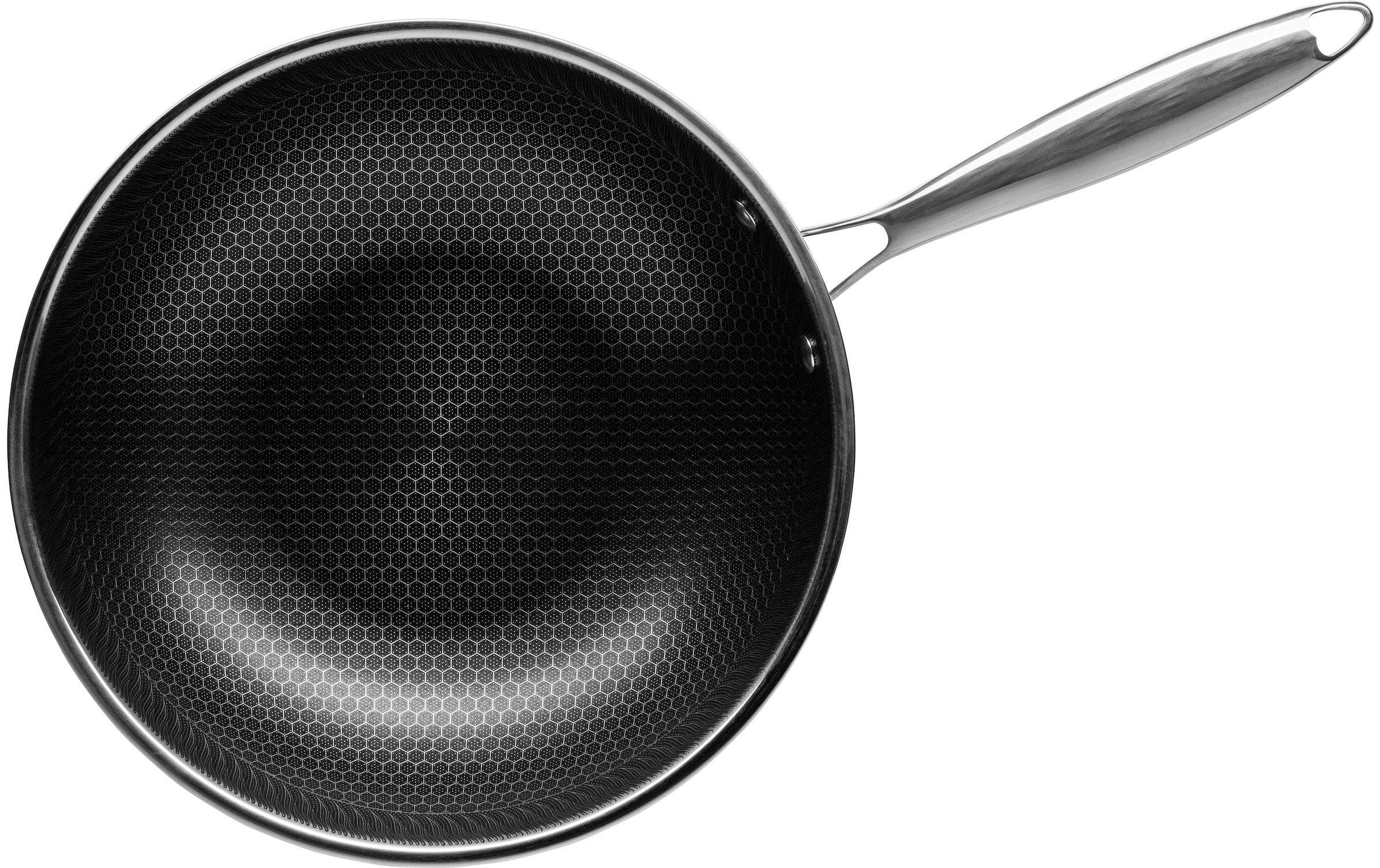 MÄSER Wok »HESTIA 30 cm« Edelstahl 18/10 1 tlg. tlg.