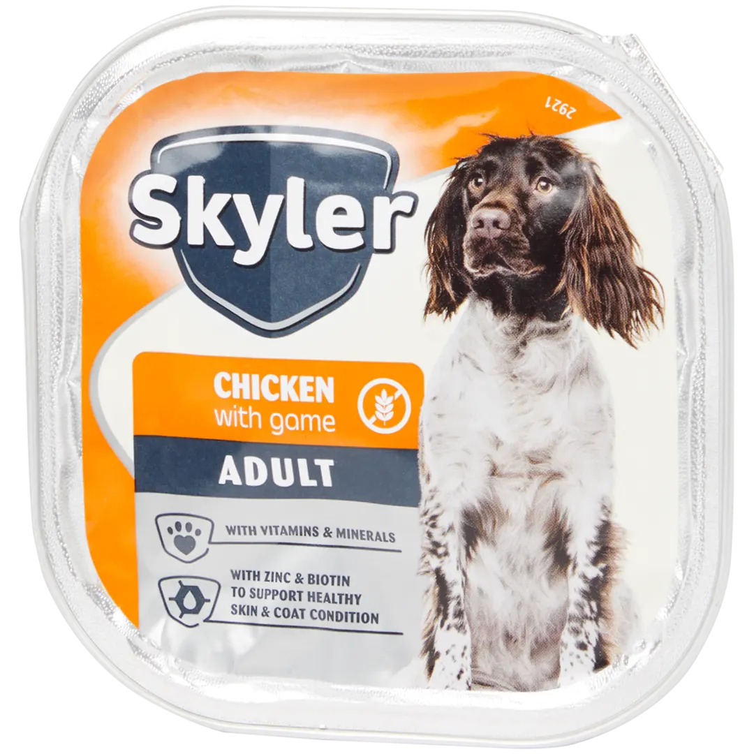 Skyler hondenvoer Kip & Wild 300 gram