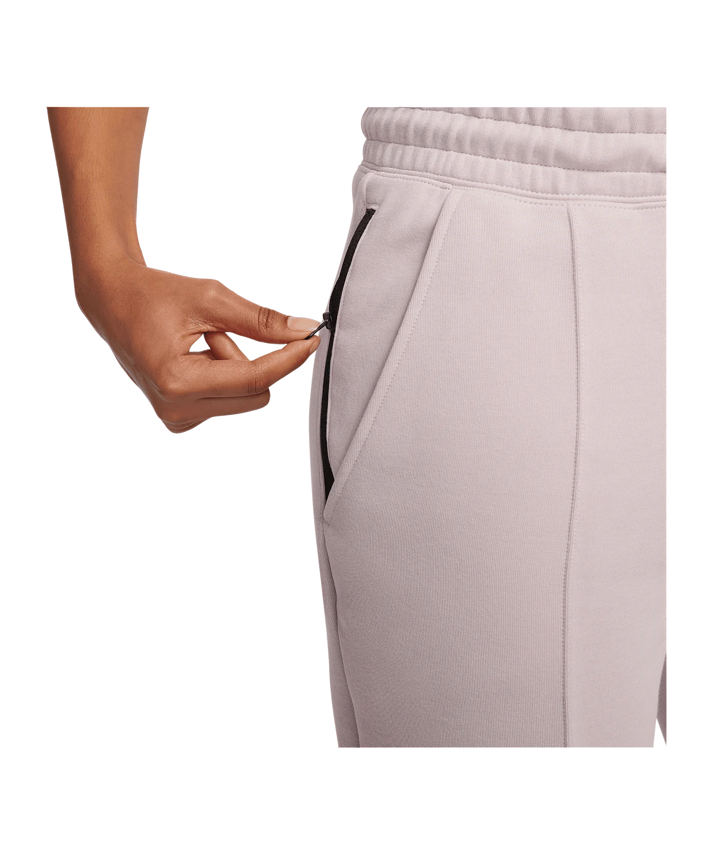Nike Tech Fleece Jogginghose Damen Lila F019