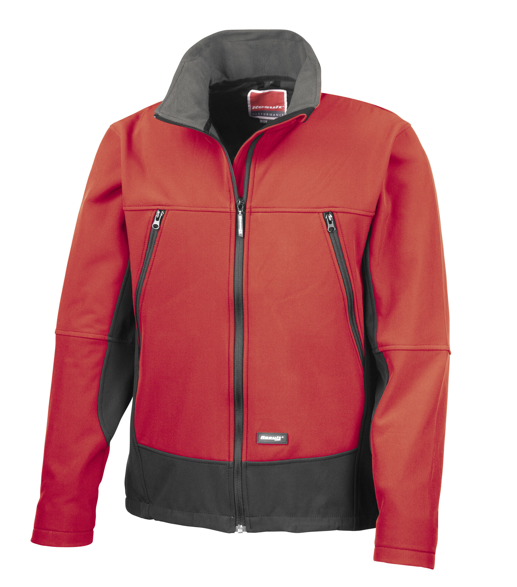 Result R120A - Veste Softshell Activité Confortable et Imperméable