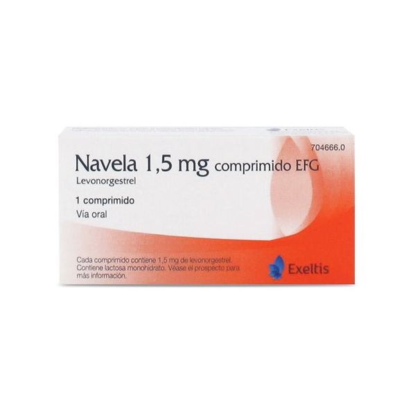 Navela 1,5mg 1 Comprimido