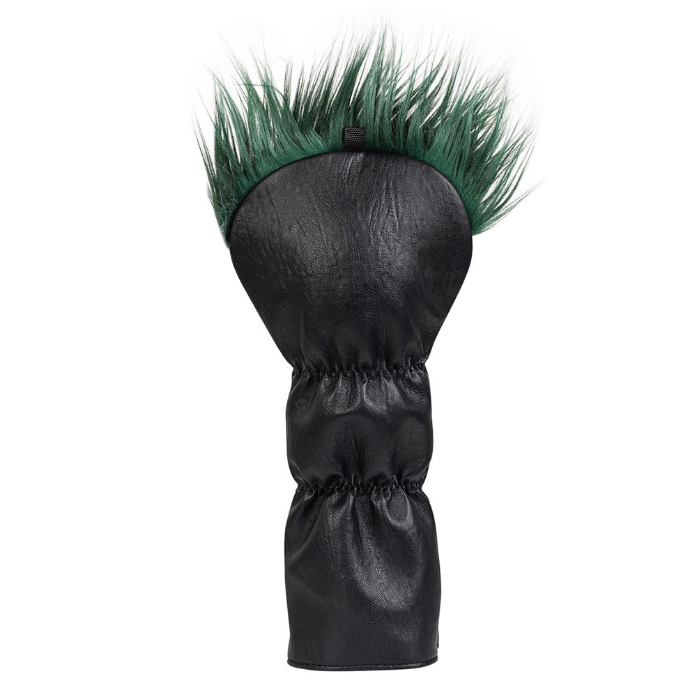 Green Hair Man Driver Headcover