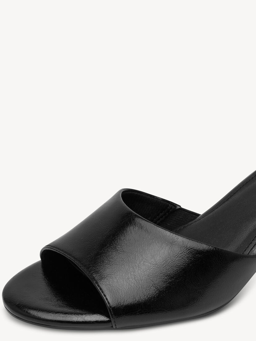Slipper - zwart