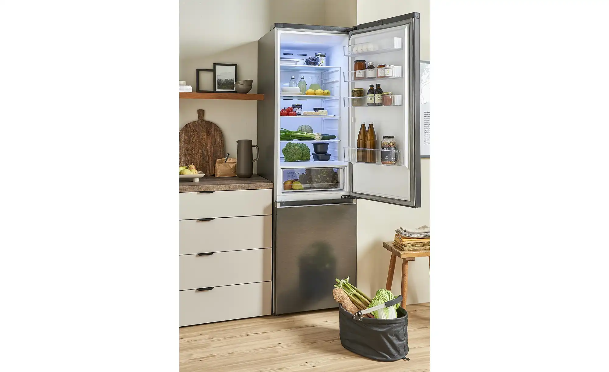 Samsung Kühl-Gefrier-Kombination  RL38C600CB1