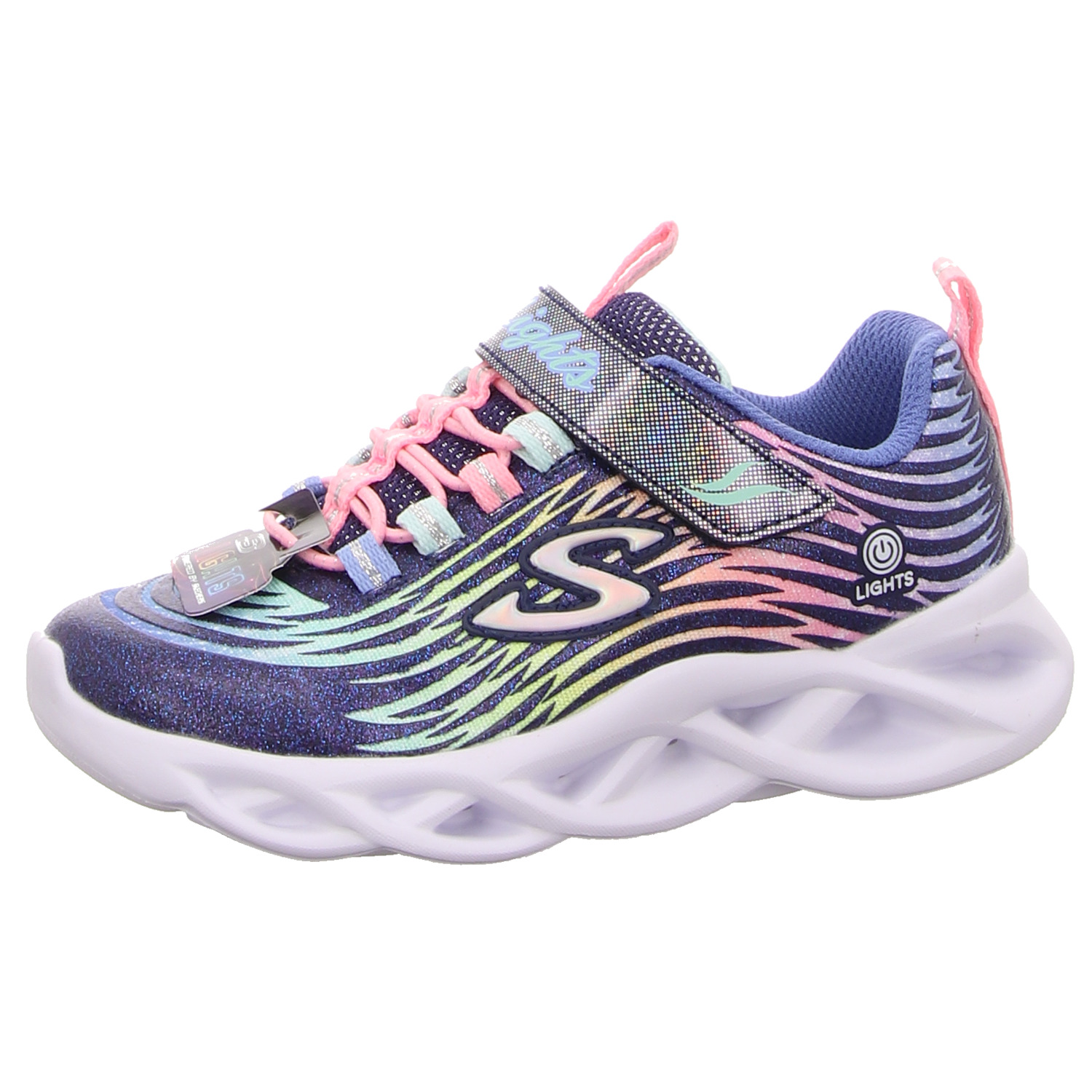 SKECHERS Sneaker blau