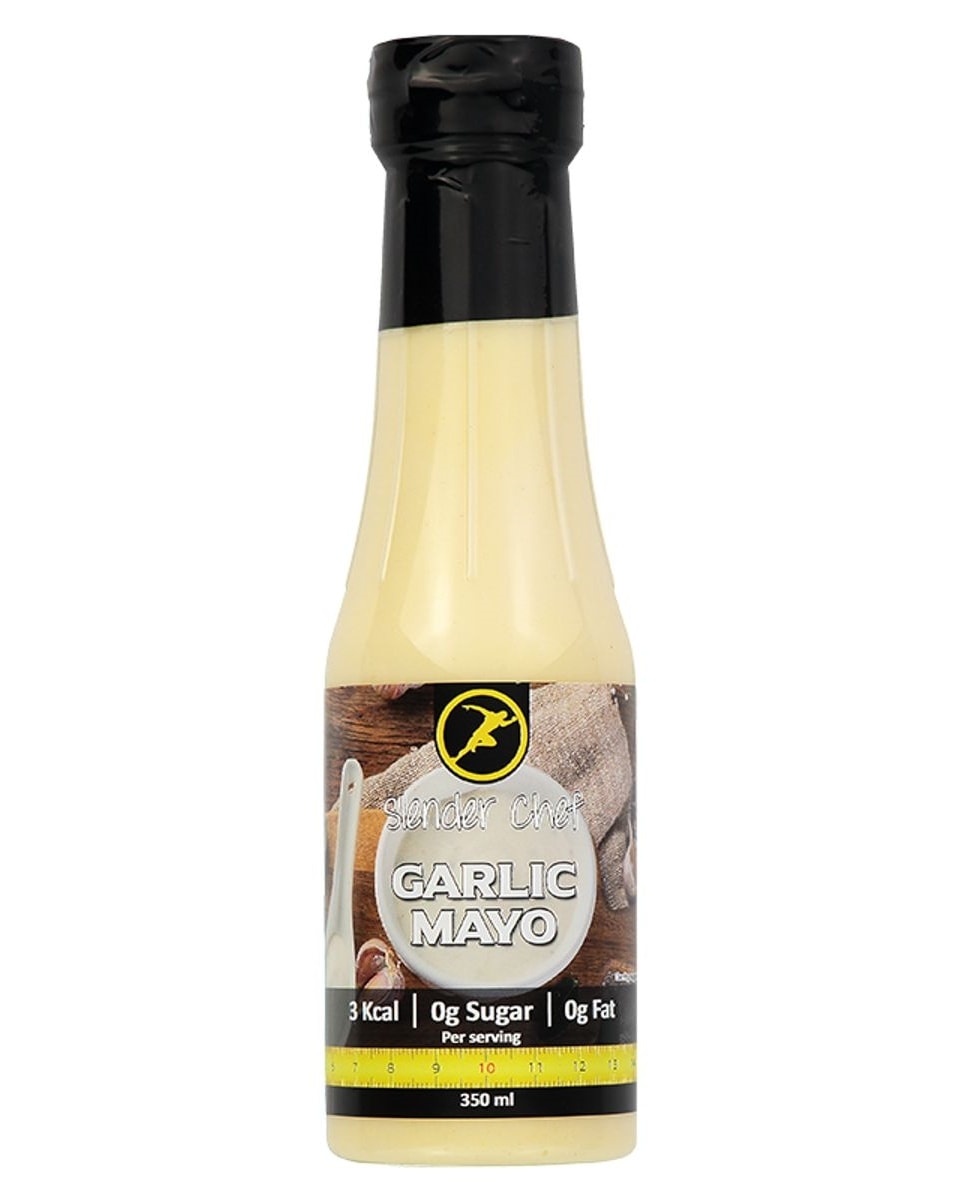 Slender Chef Garlic Mayo 350ml
