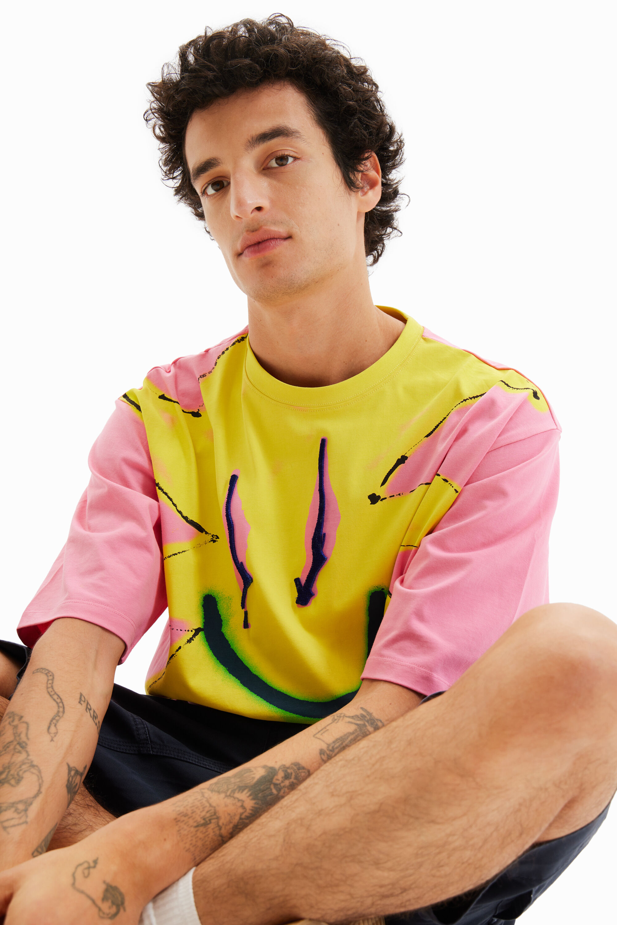 T-shirt soleil arty