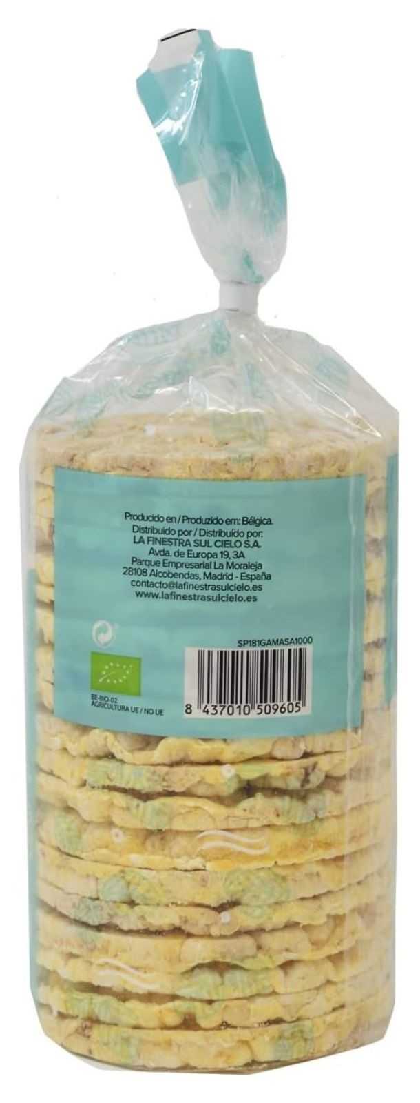La finestra sul cielo Tortilhas de milho 140 gramas
