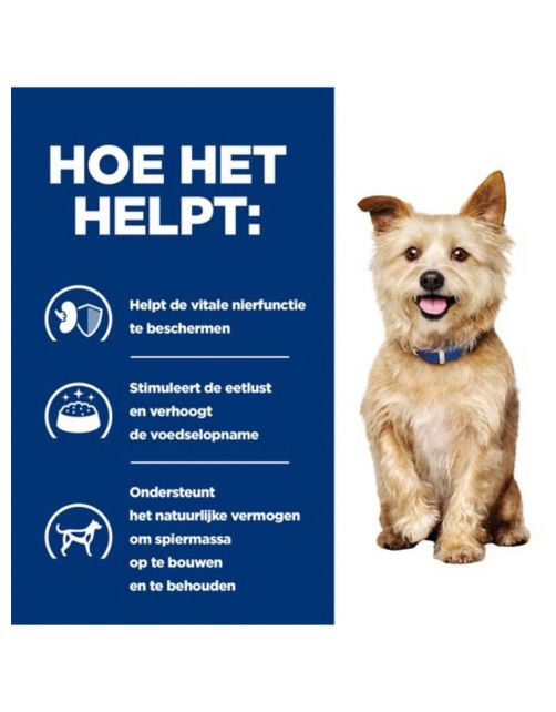 Hill's Prescription Diet K\/D Kidney Care Stoofpotje  Blik - Hondenvoer - Kip Groente 156 g