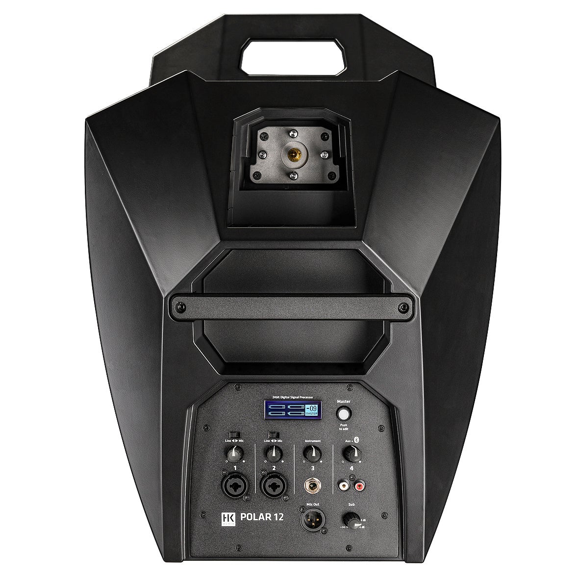 HK Audio Polar 12 portable line array PA-systeem