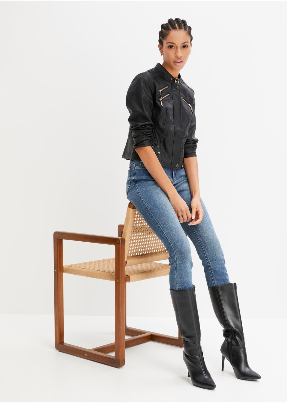 Veste raccourcie