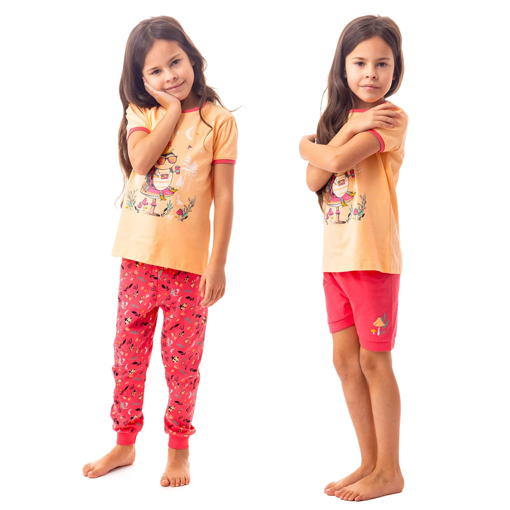 Nanö Pyjama 3 Pièces Coccinelle 2-6ans
