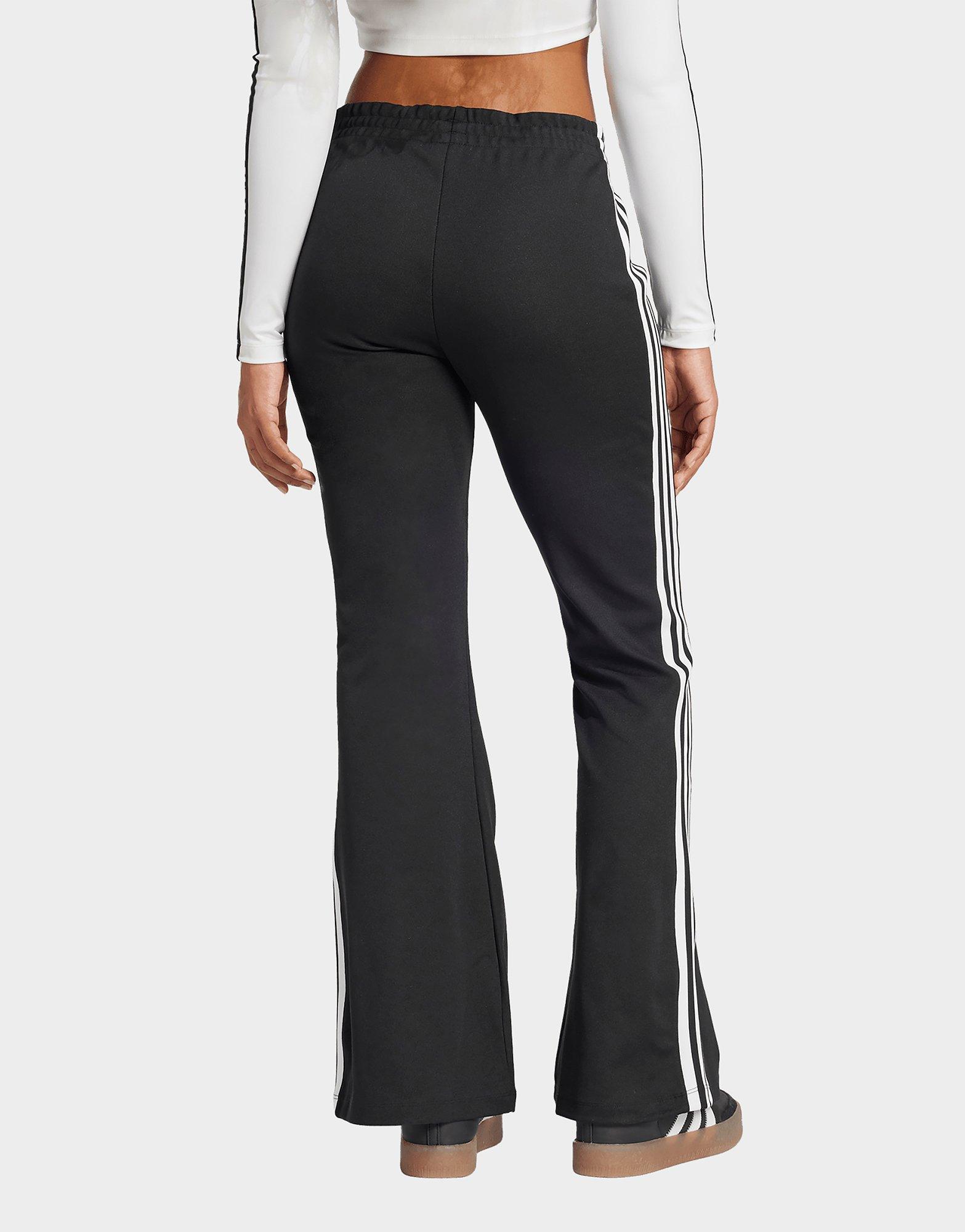 adidas Originals Pantalon de survêtement évasé 3 bandes Adicolor