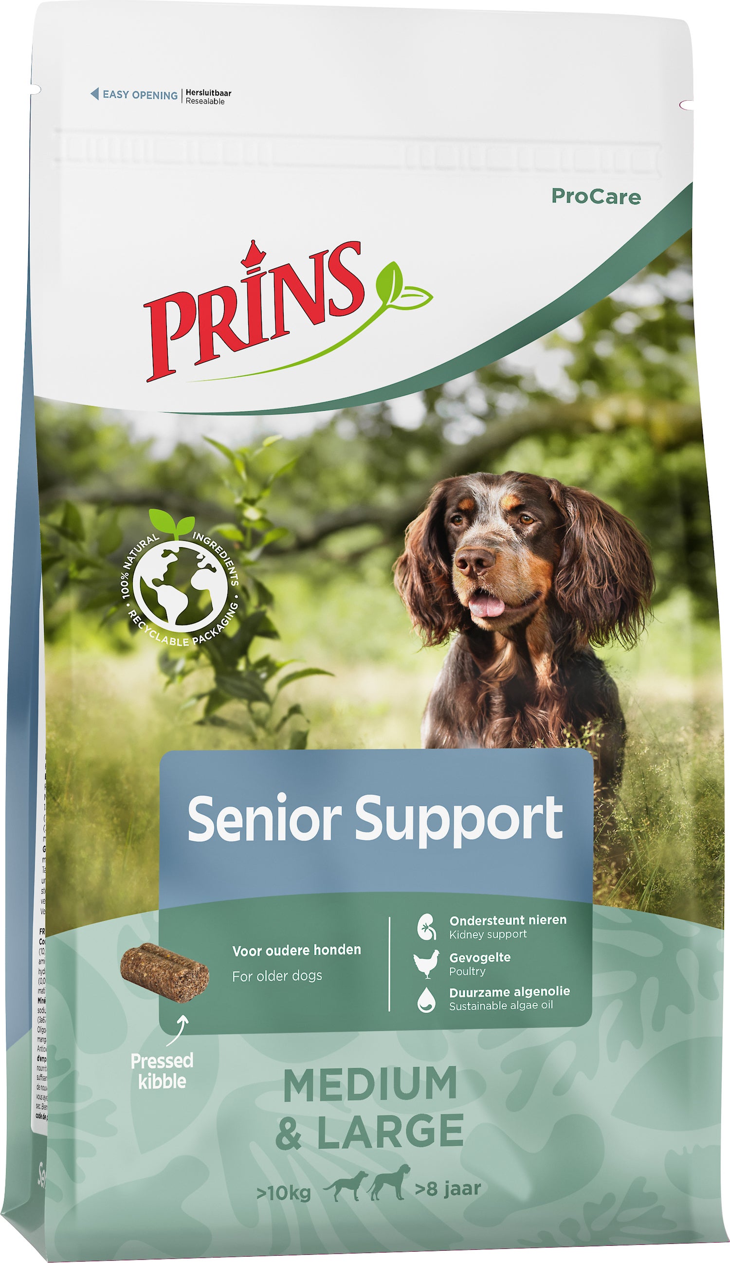Prins hondenbrokken Procare Senior Support gevogelte 12 kg