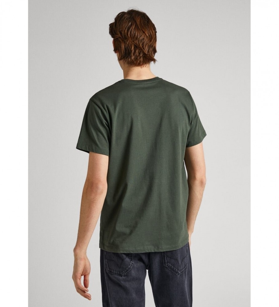 Camiseta Pepe Jeans Eggo N verde