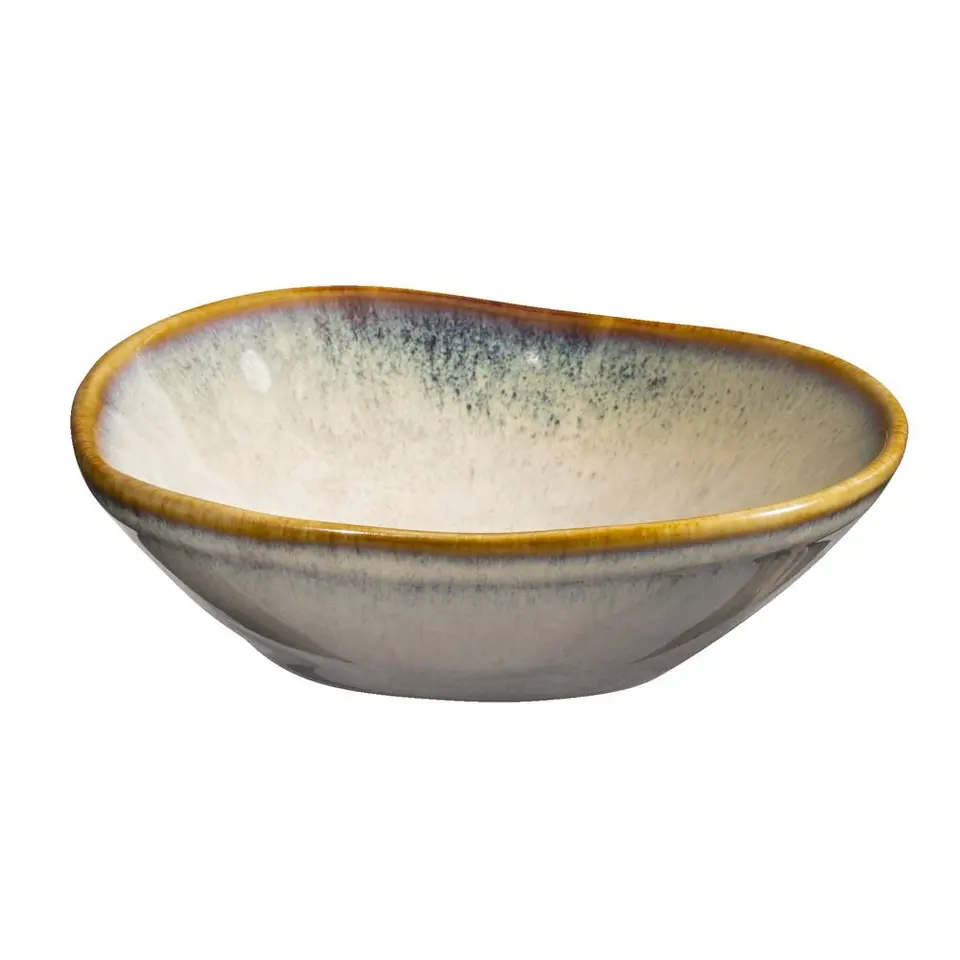 Schaaltje Anna - beige - stoneware - Ø10 cm