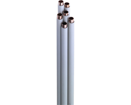 Kopergeïsoleerde buis Ø 12 mm wanddikte 1 mm 2,5 m