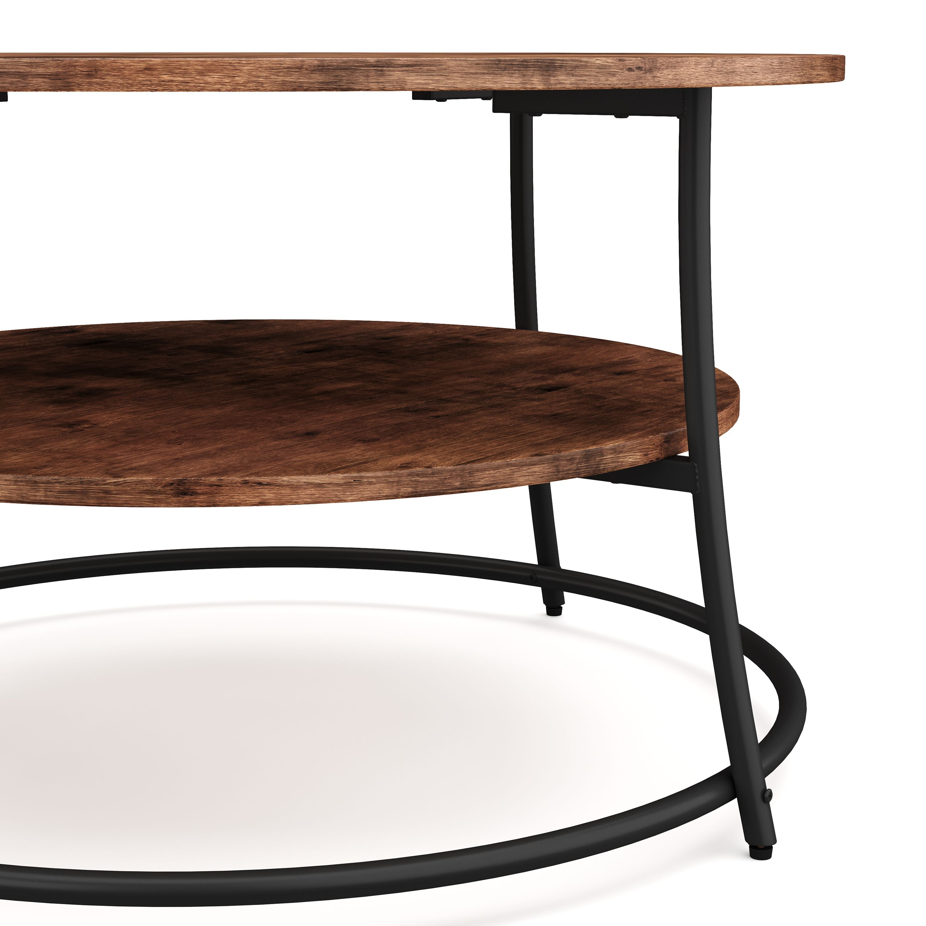 Beistelltisch Vintage BONITA rund 80 x 45 cm
