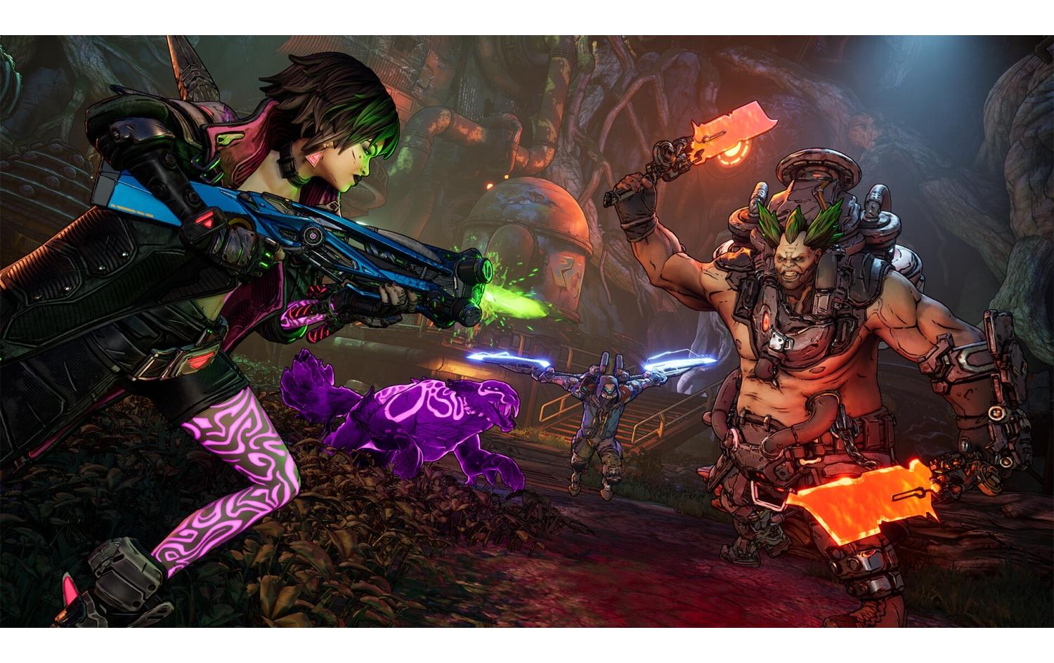 Borderlands 4Actionreicher Shooter mit einzigartigen Kammer-Jägern, Milliarden Waffen und neuem Planeten Kairos für PS5