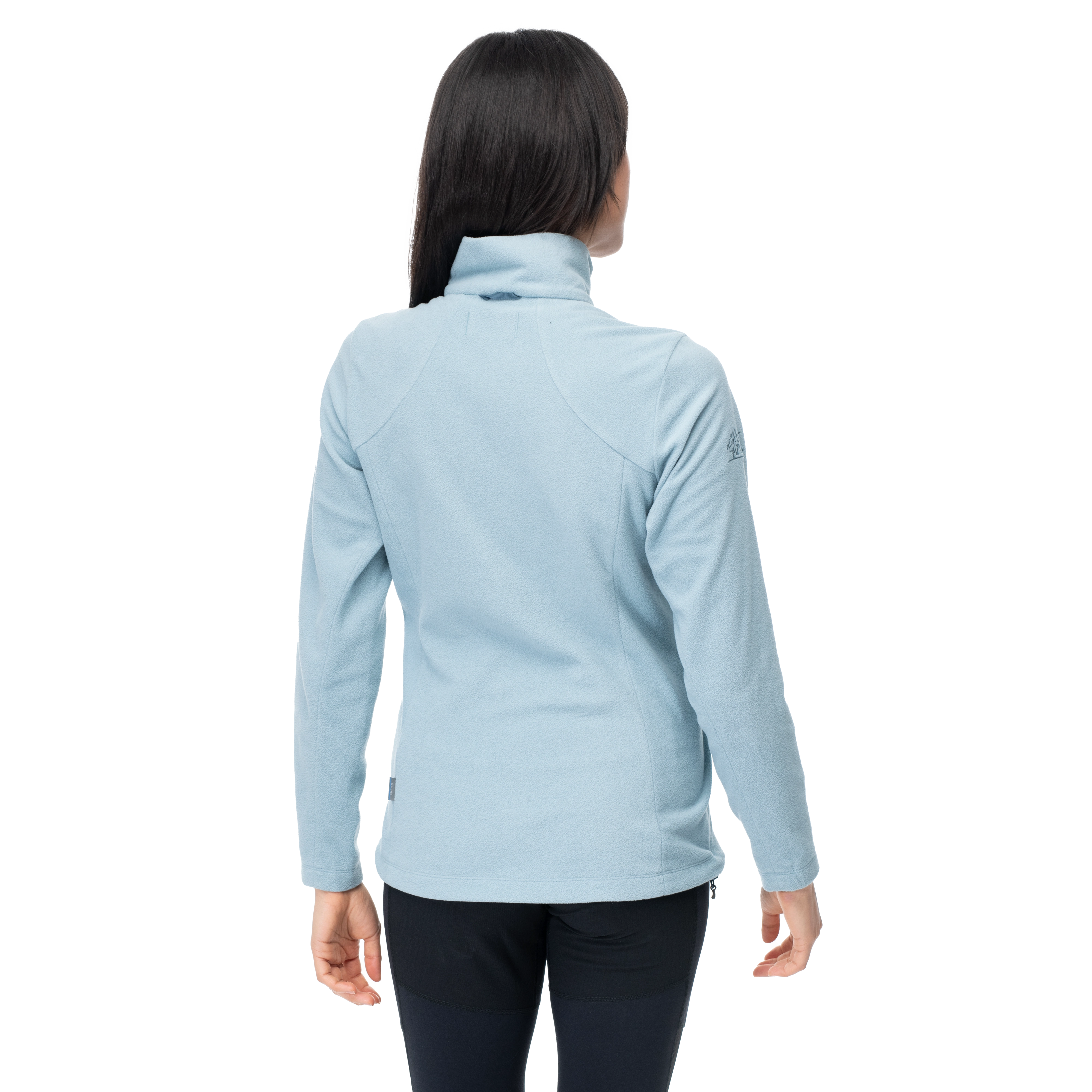Finnsnes Fleece W Jacket Smoke Blue