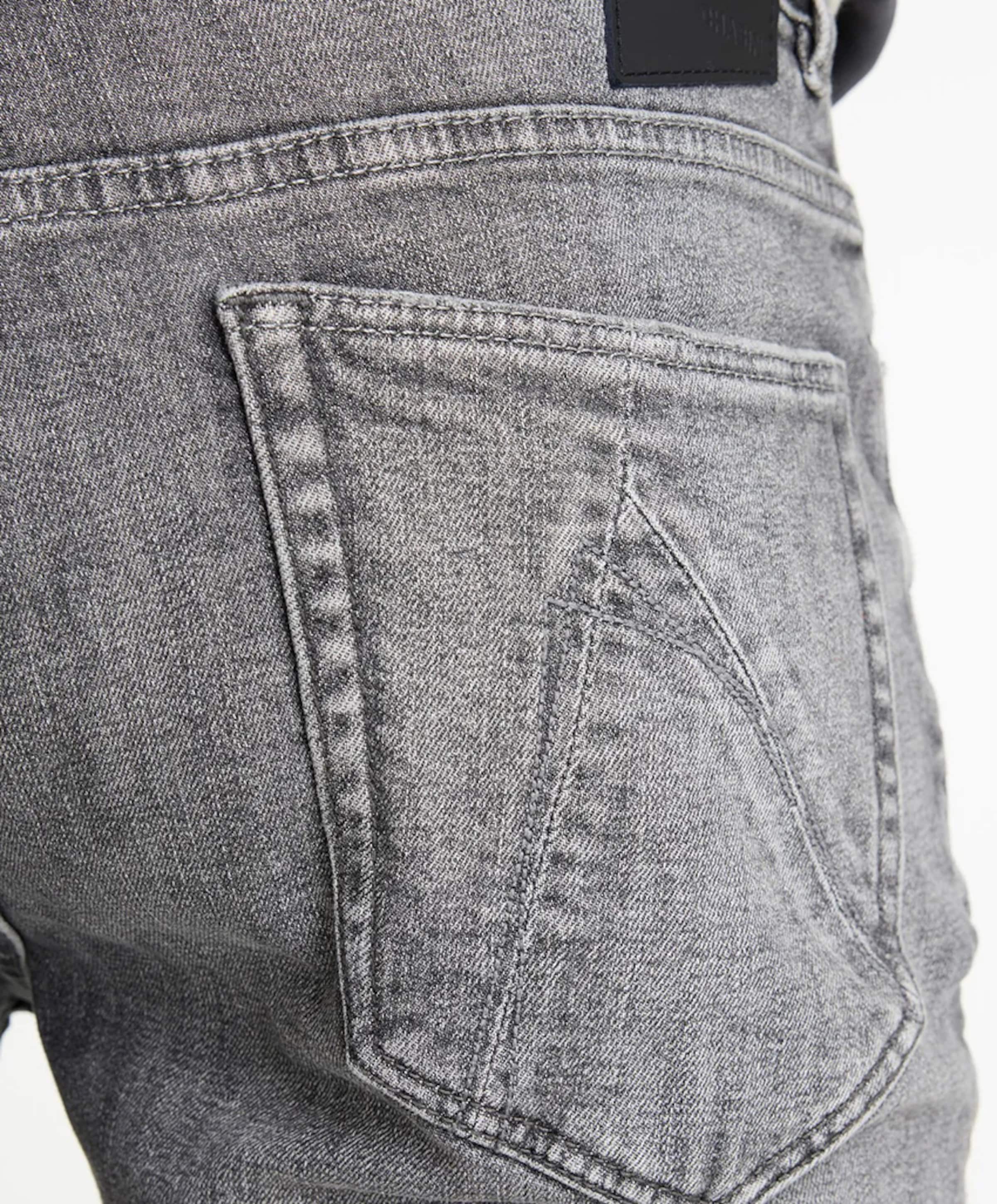 Chasin' EGO RUSH heren jeans grijs