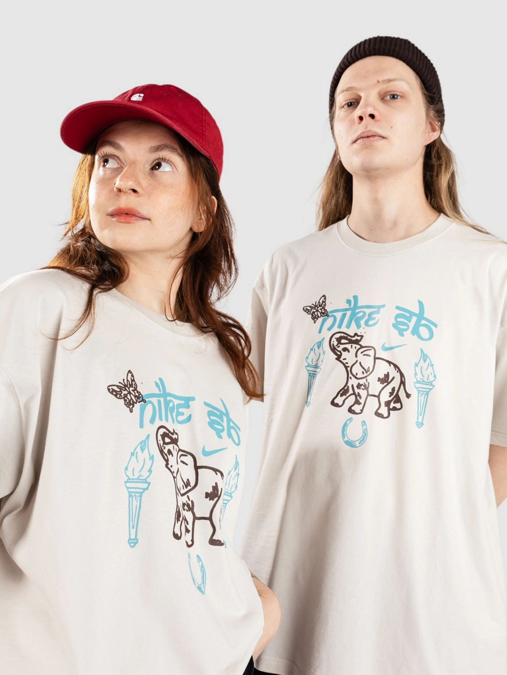 Nike SB M90 Oc Elephant T-Shirt light bone