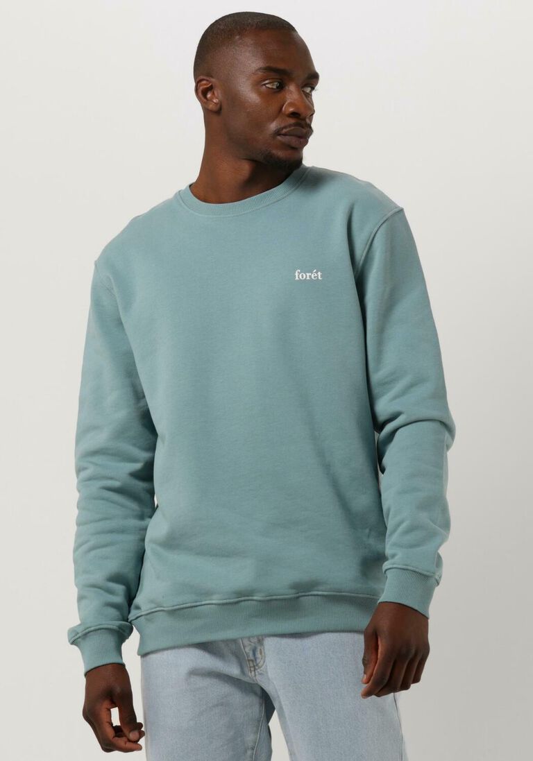 FOR\u00C9T petrol for&eacute;t trui ash sweatshirt