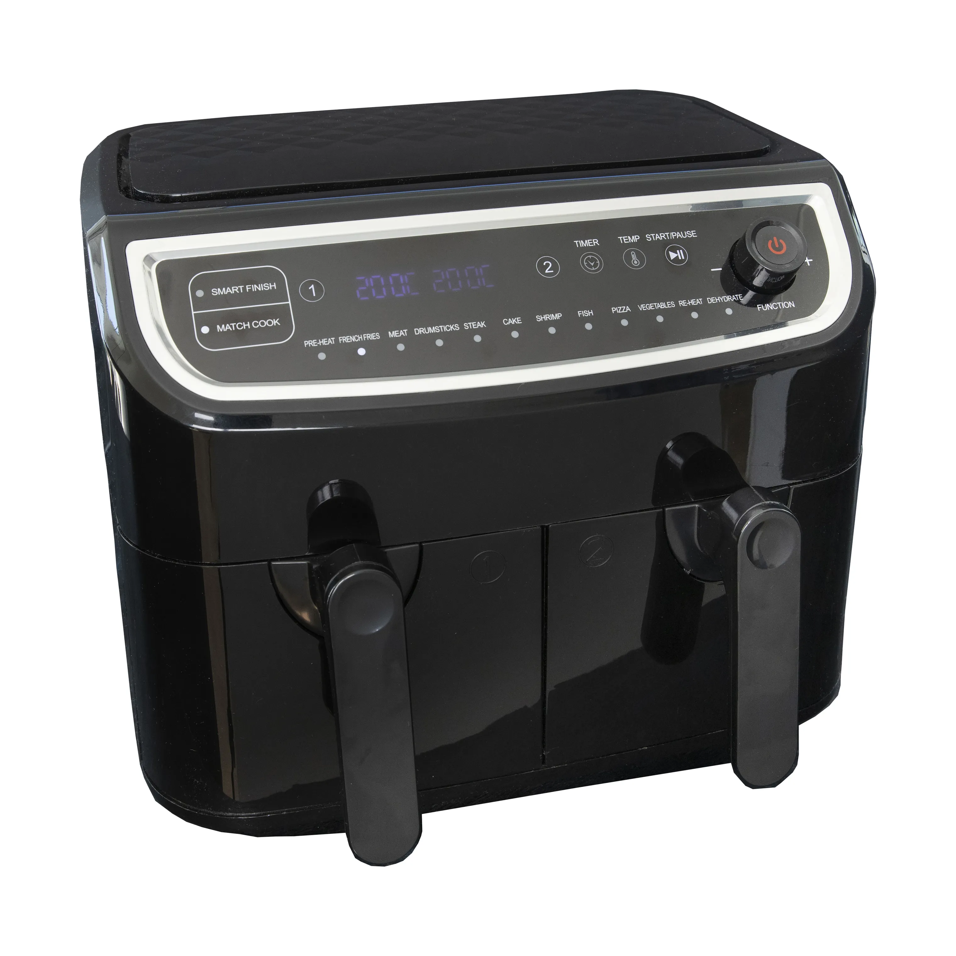 Gastronoma Double Low Airfryer