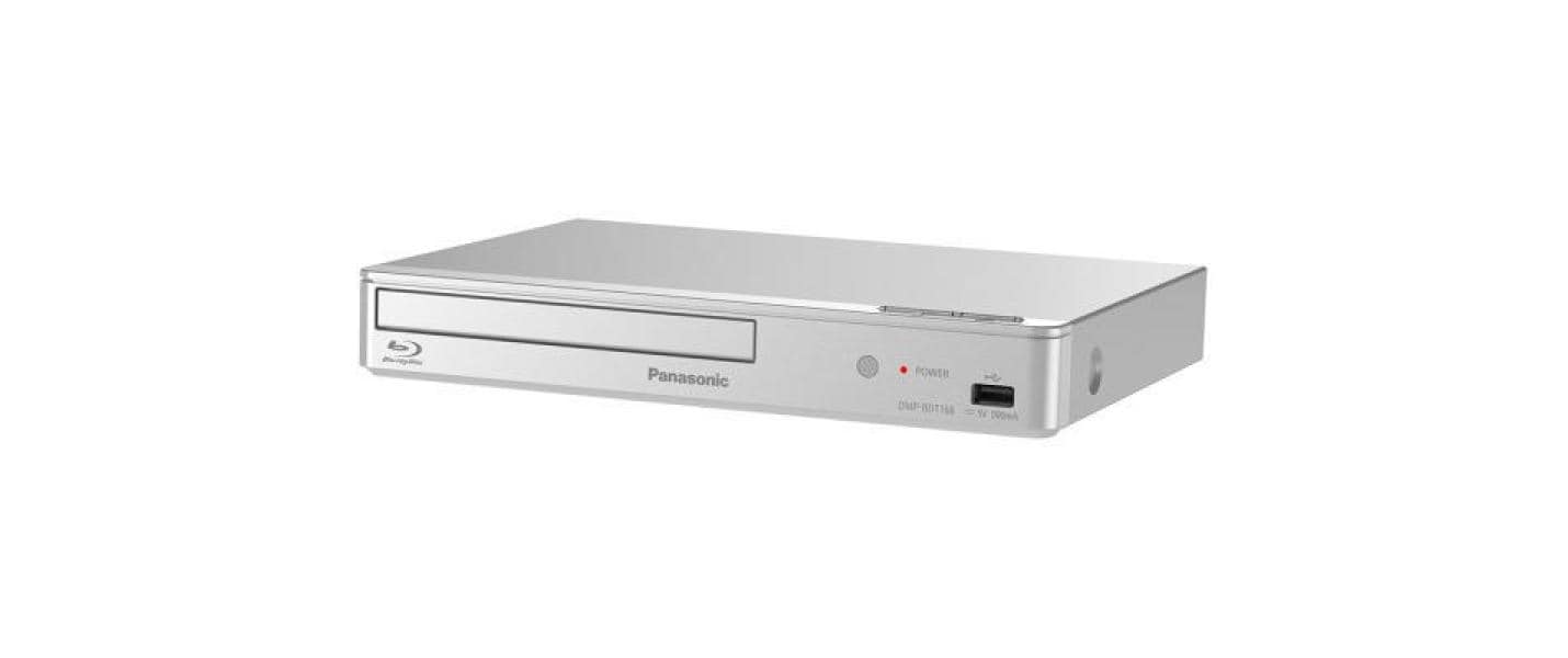 Blu-ray Player DMP-BDT168 SilberHigh End Blu-ray-Player, silber