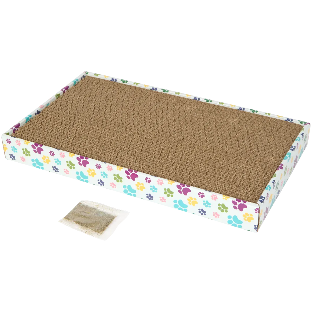 Griffoir pour chat en carton