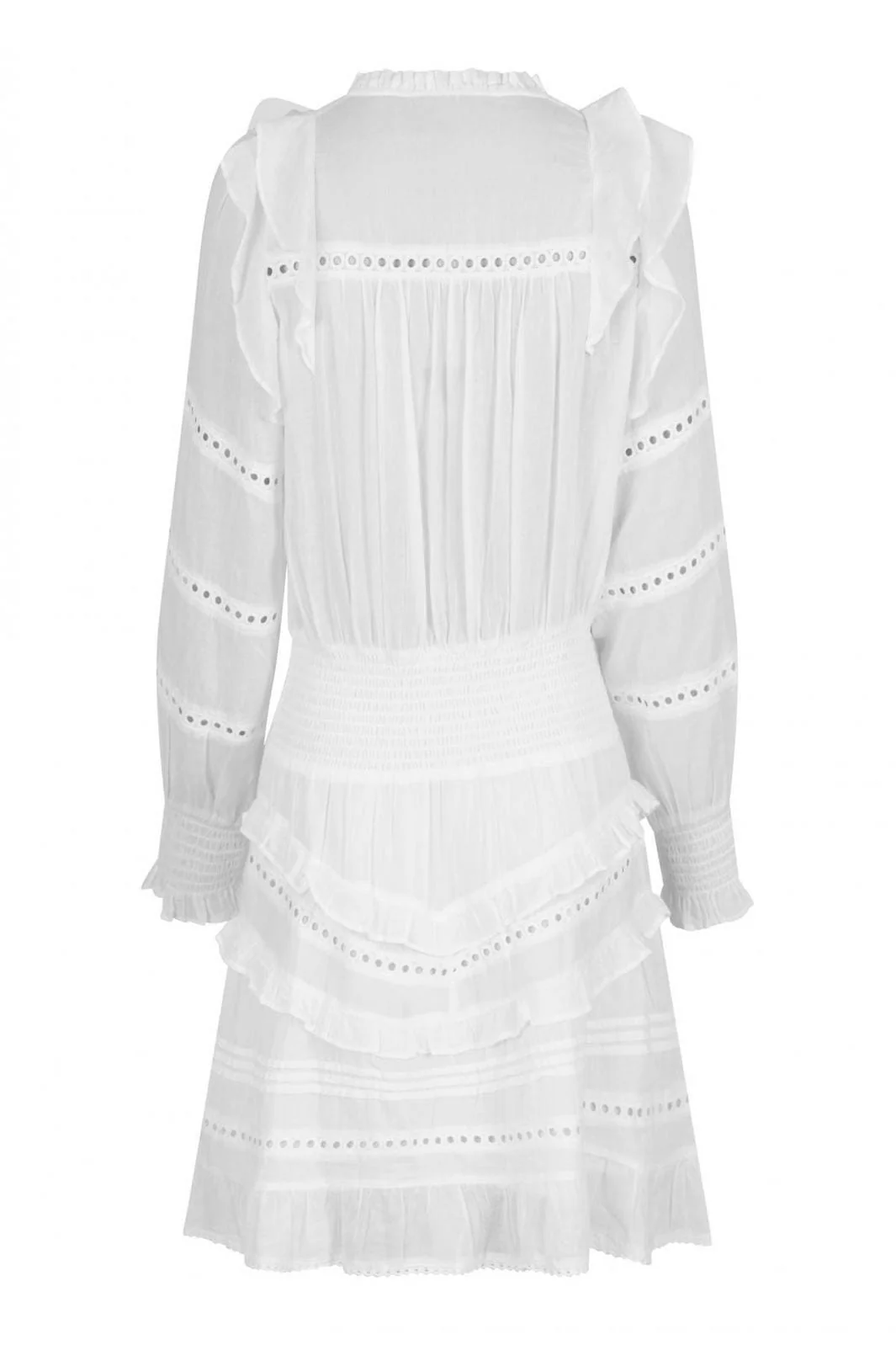 Neo Noir Harmoni S Voile Dress