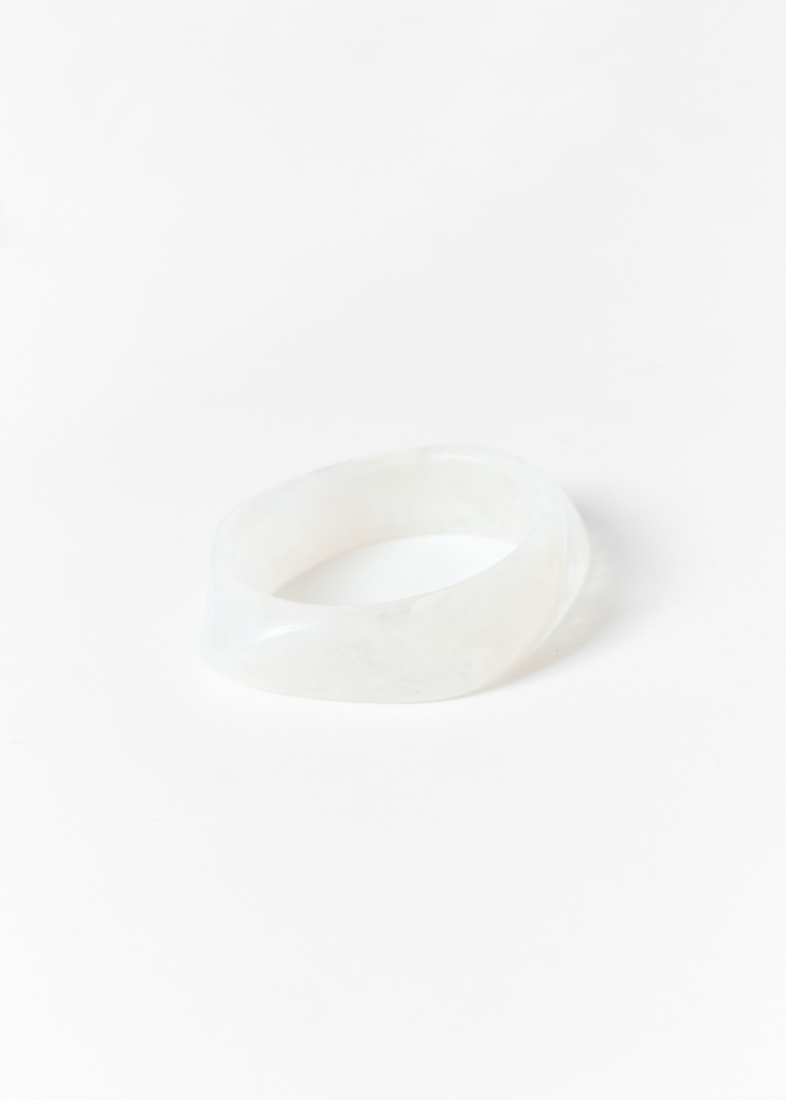 Anna armband wit