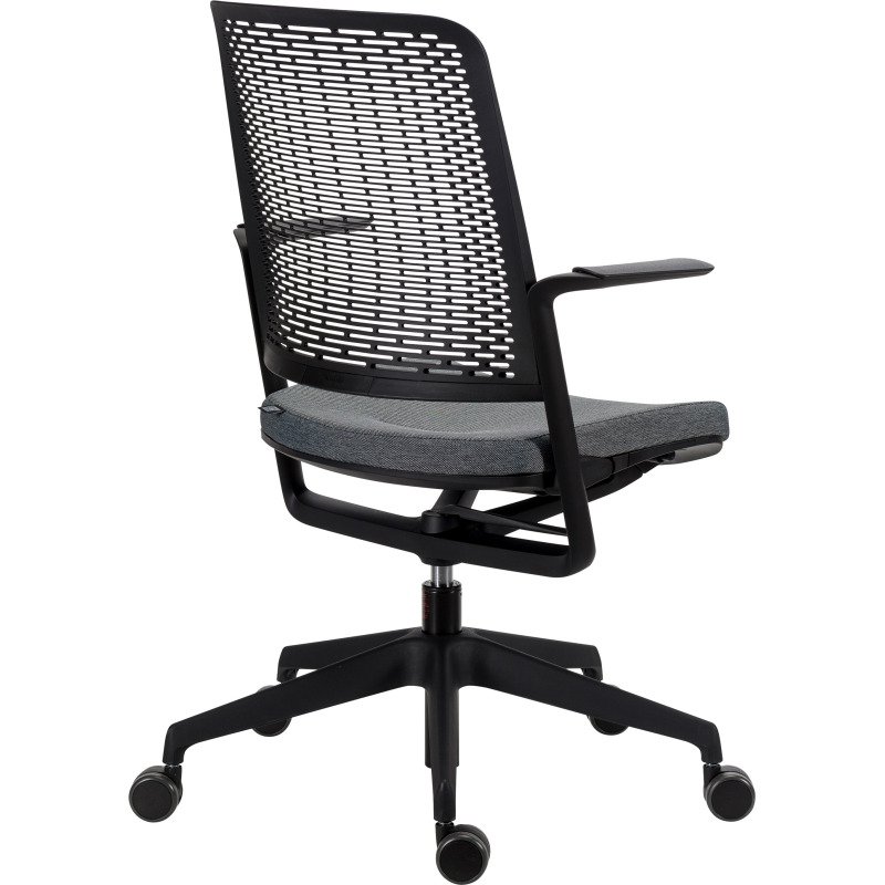 Chaise de bureau Willo avec accoudoirs