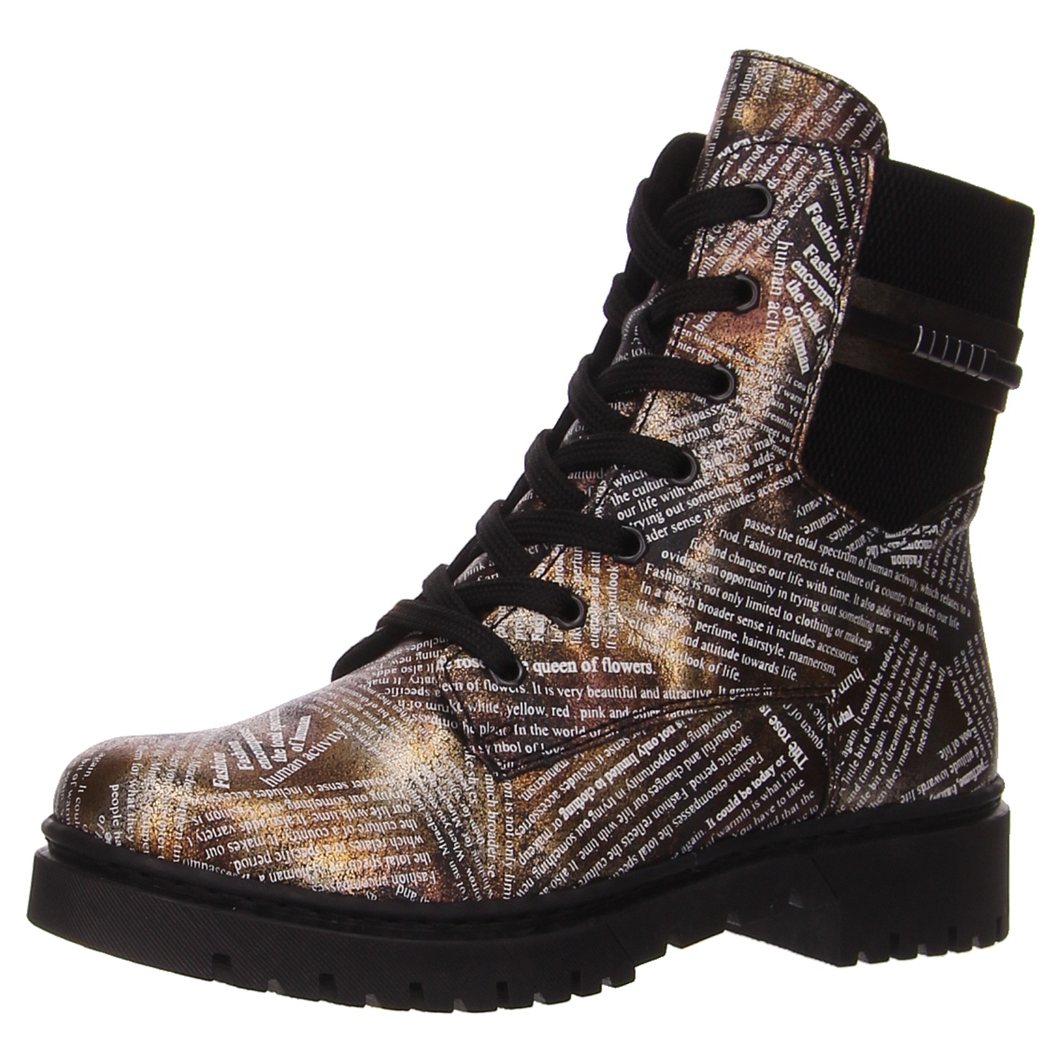 Rieker Schnürboots multi multi