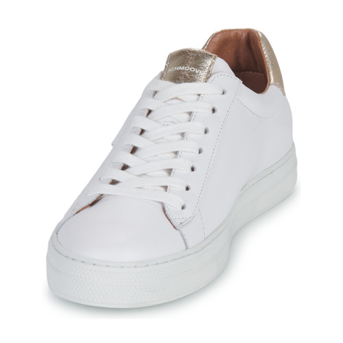 Schmoove - SPARK CLAY - Blanc / Doré