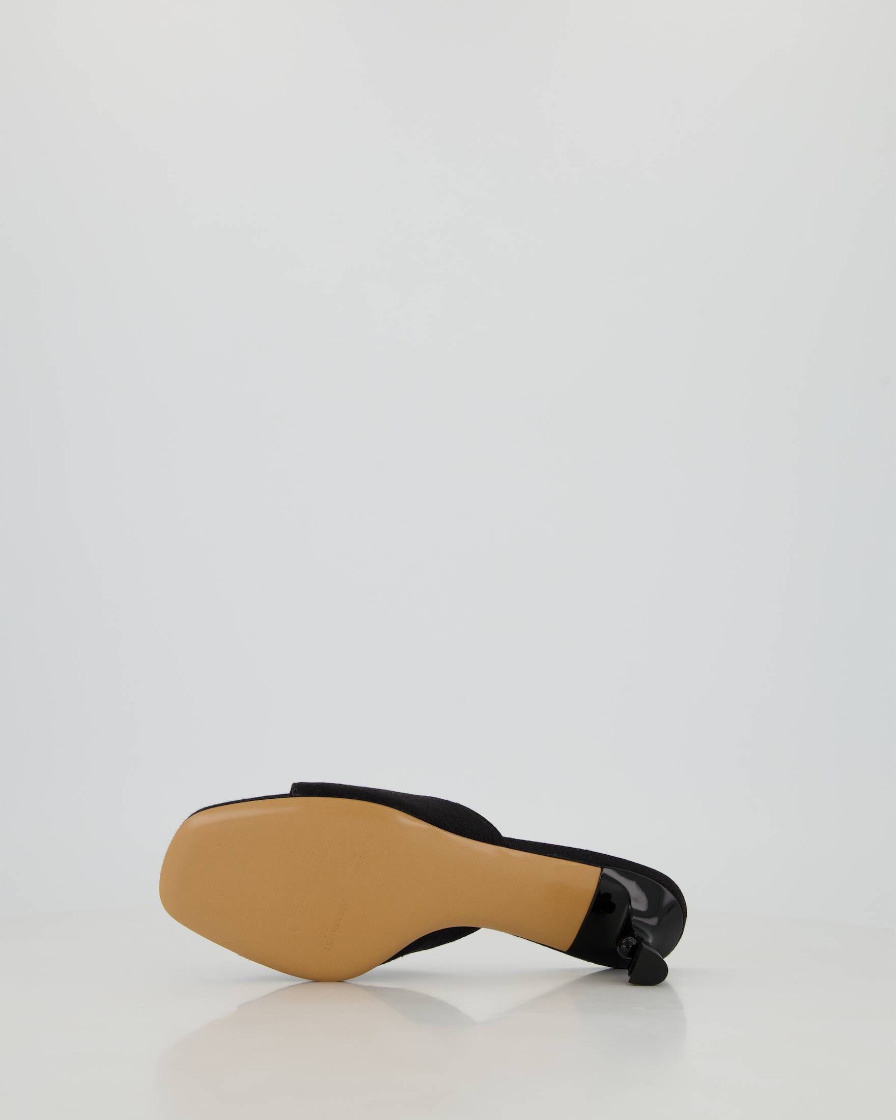 Off-White| Damen Pantoletten LOLLIPOP LINEN MULE