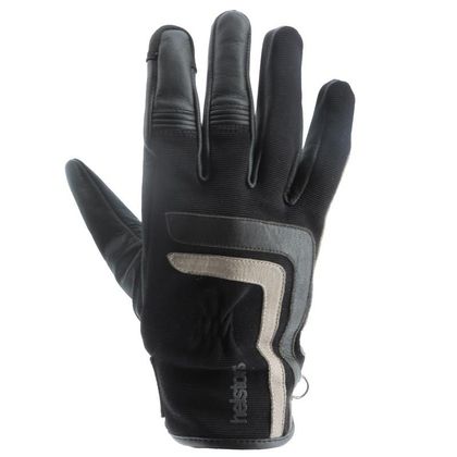 Gants Helstons JEFF - Noir / Marron