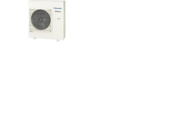 Panasonic 10,0kW Free multi. Der kan installeres 5 ind-dele med en minimum samlet kølekapacitet på 4,5kW og maksimal 17,5kW. R32 GAS