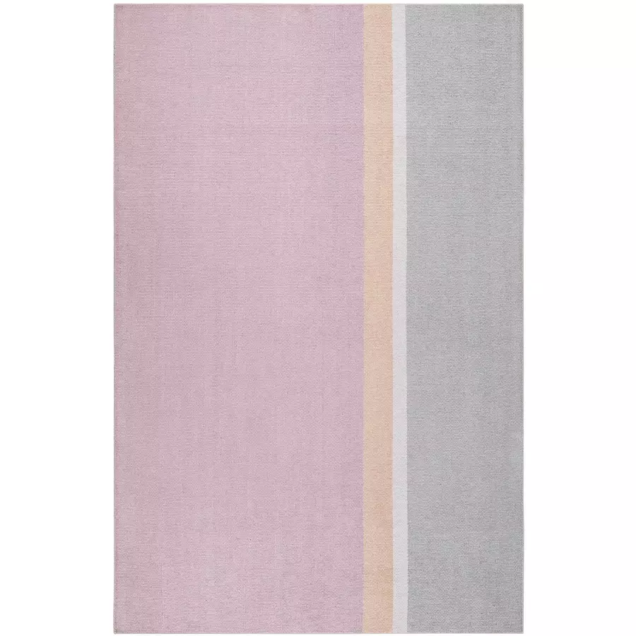 Esprit Kurzflorteppich SALT RIVER rosa