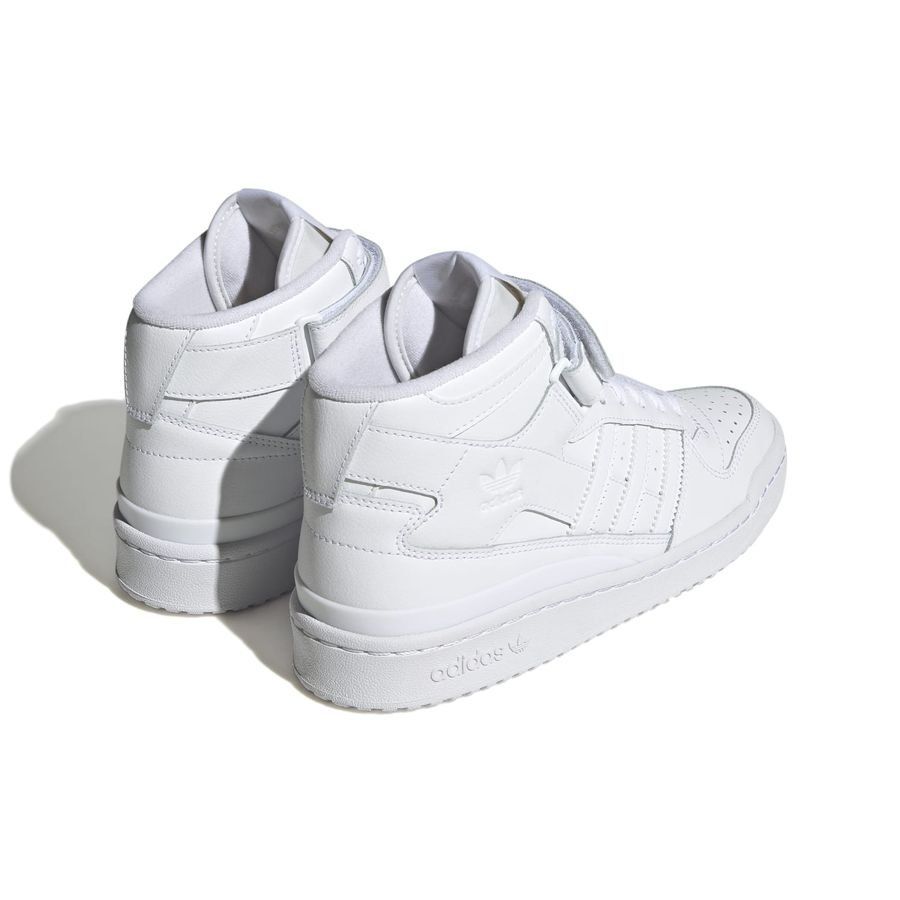 adidas Chaussures Forum Bleu Marine - Blanc Femme